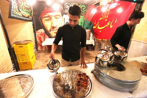 تصاویر / عزاداری دهه اول محرم در هیئت یادگاران امام(ره) اصفهان