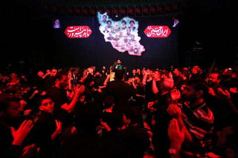 تصاویر / عزاداری دهه اول محرم در هیئت یادگاران امام(ره) اصفهان