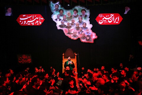 تصاویر / عزاداری دهه اول محرم در هیئت یادگاران امام(ره) اصفهان