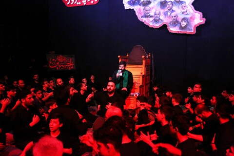 تصاویر / عزاداری دهه اول محرم در هیئت یادگاران امام(ره) اصفهان