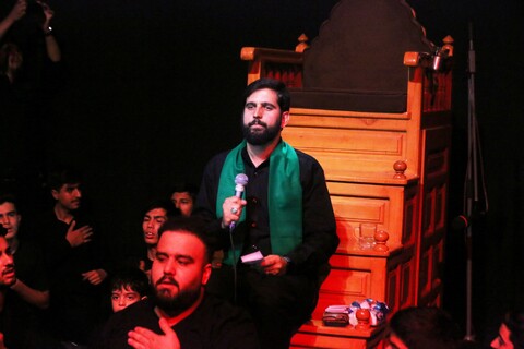 تصاویر / عزاداری دهه اول محرم در هیئت یادگاران امام(ره) اصفهان