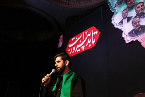 تصاویر / عزاداری دهه اول محرم در هیئت یادگاران امام(ره) اصفهان