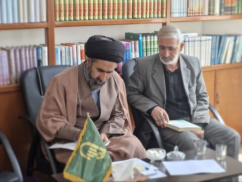 جلسه هماهنگی برگزاری مراسم هفتم محرم در خلخال