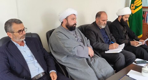 جلسه هماهنگی برگزاری مراسم هفتم محرم در خلخال