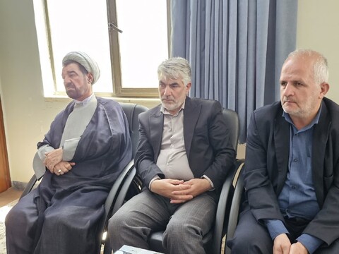 جلسه هماهنگی برگزاری مراسم هفتم محرم در خلخال