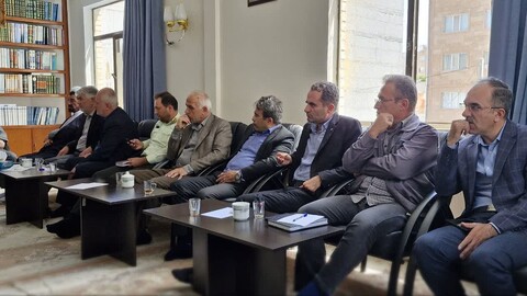 جلسه هماهنگی برگزاری مراسم هفتم محرم در خلخال