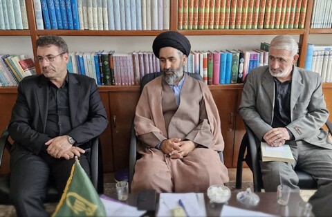 جلسه هماهنگی برگزاری مراسم هفتم محرم در خلخال