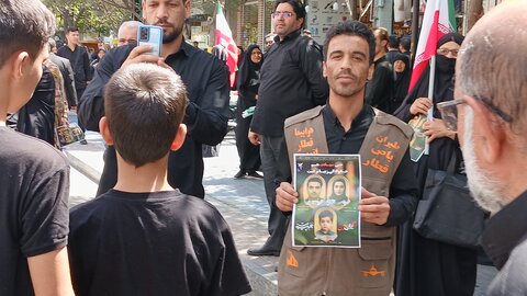 تصاویر/ مراسم تشییع ۴شهید حملات رژیم صهیونیستی در مشهد