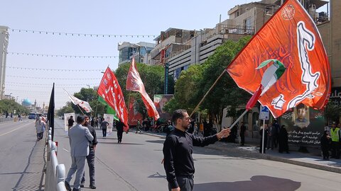 تصاویر/ مراسم تشییع ۴شهید حملات رژیم صهیونیستی در مشهد