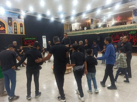 تصاویر/ سرکشی امام جمعه برازجان به مراسمات عزاداری محرم