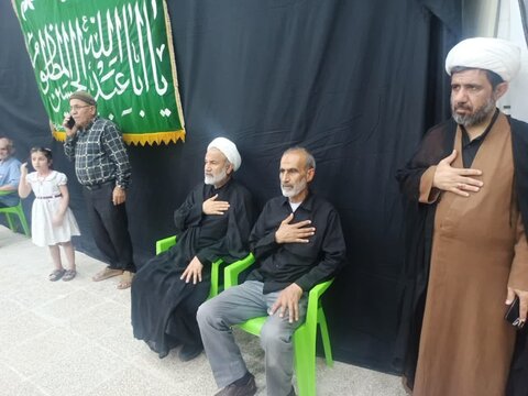 تصاویر/ سرکشی امام جمعه برازجان به مراسمات عزاداری محرم