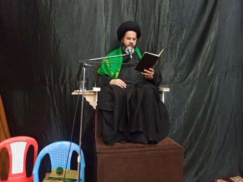 تصاویر/ سرکشی امام جمعه برازجان به مراسمات عزاداری محرم