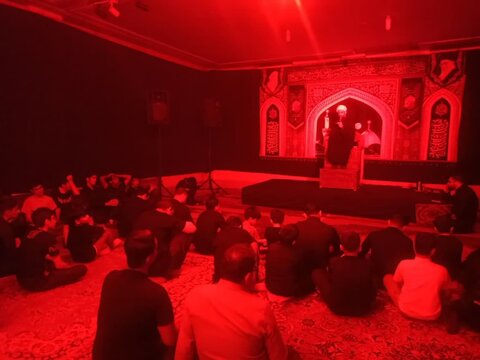 تصاویر/ سرکشی امام جمعه برازجان به مراسمات عزاداری محرم