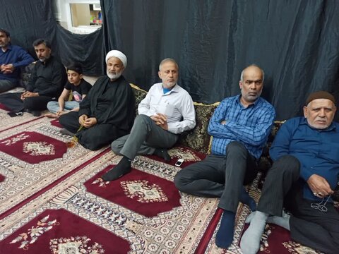 تصاویر/ سرکشی امام جمعه برازجان به مراسمات عزاداری محرم