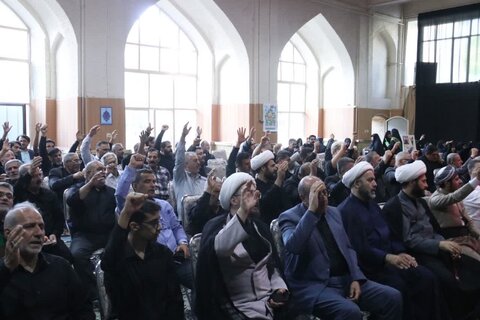 تصاویر/ گردهمایی مسئولین هیئات مذهبی آذربایجان‌غربی