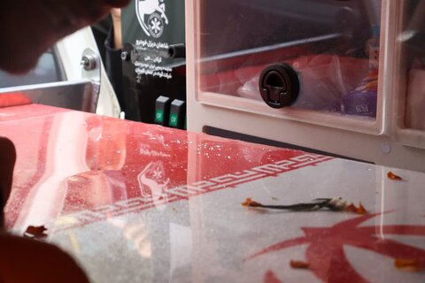 تصاویر/ مراسم تشییع پیکر مطهر شهید سردار سرتیپ پاسدار علیرضا لطفی در ارومیه