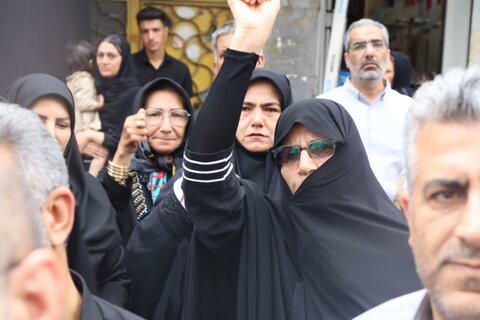 تصاویر/ مراسم تشییع پیکر مطهر شهید سردار سرتیپ پاسدار علیرضا لطفی در ارومیه