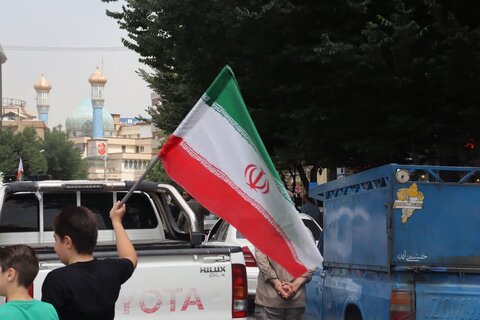 تصاویر/ مراسم تشییع پیکر مطهر شهید سردار سرتیپ پاسدار علیرضا لطفی در ارومیه