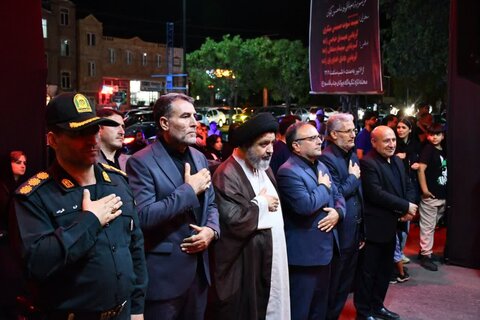 تصاویر/ مراسم سوگواری شب های محرم در ماکو