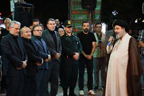 تصاویر/ مراسم سوگواری شب های محرم در ماکو