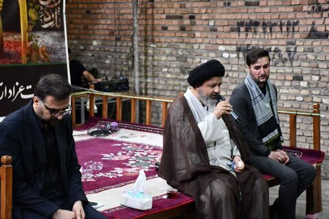 تصاویر/ مراسم سوگواری شب های محرم در ماکو