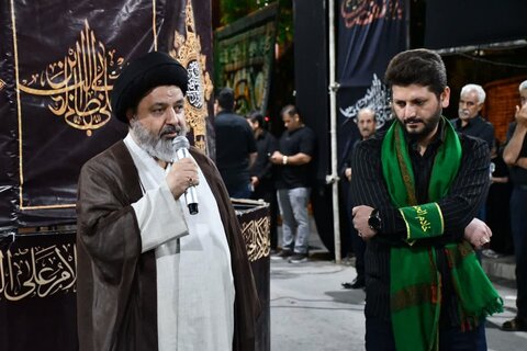 تصاویر/ مراسم سوگواری شب های محرم در ماکو