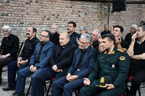 تصاویر/ مراسم سوگواری شب های محرم در ماکو