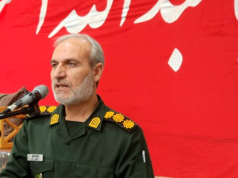 تصاویر/ مراسم گرامیداشت یاد و خاطره شهدای تجاوز اخیر رژیم صهیونیستی در چایپاره