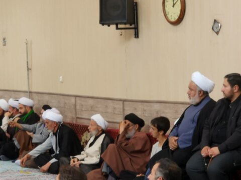 تصاویر/ مراسم گرامیداشت یاد و خاطره شهدای تجاوز اخیر رژیم صهیونیستی در چایپاره