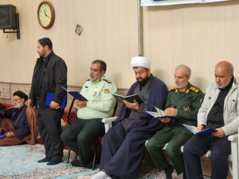 تصاویر/ مراسم گرامیداشت یاد و خاطره شهدای تجاوز اخیر رژیم صهیونیستی در چایپاره