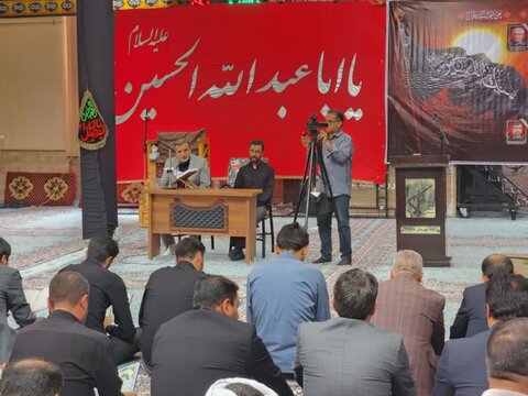 تصاویر/ مراسم گرامیداشت یاد و خاطره شهدای تجاوز اخیر رژیم صهیونیستی در چایپاره