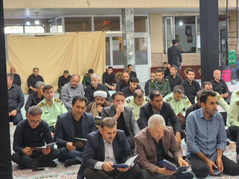 تصاویر/ مراسم گرامیداشت یاد و خاطره شهدای تجاوز اخیر رژیم صهیونیستی در چایپاره