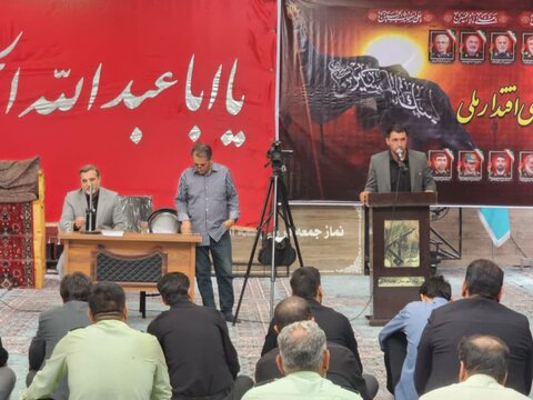 تصاویر/ مراسم گرامیداشت یاد و خاطره شهدای تجاوز اخیر رژیم صهیونیستی در چایپاره