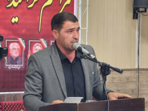 تصاویر/ مراسم گرامیداشت یاد و خاطره شهدای تجاوز اخیر رژیم صهیونیستی در چایپاره