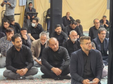 تصاویر/ مراسم گرامیداشت یاد و خاطره شهدای تجاوز اخیر رژیم صهیونیستی در چایپاره