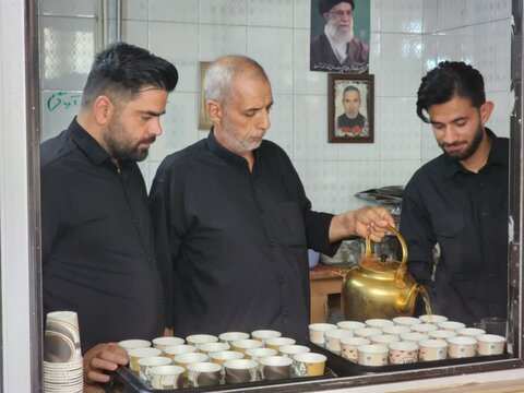 تصاویر/ مراسم گرامیداشت یاد و خاطره شهدای تجاوز اخیر رژیم صهیونیستی در چایپاره