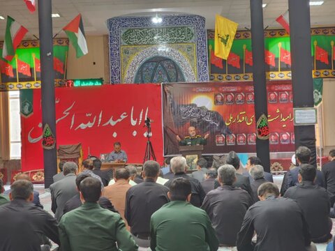 تصاویر/ مراسم گرامیداشت یاد و خاطره شهدای تجاوز اخیر رژیم صهیونیستی در چایپاره