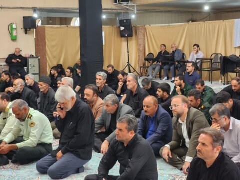 تصاویر/ مراسم گرامیداشت یاد و خاطره شهدای تجاوز اخیر رژیم صهیونیستی در چایپاره