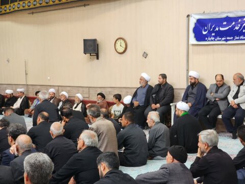 تصاویر/ مراسم گرامیداشت یاد و خاطره شهدای تجاوز اخیر رژیم صهیونیستی در چایپاره