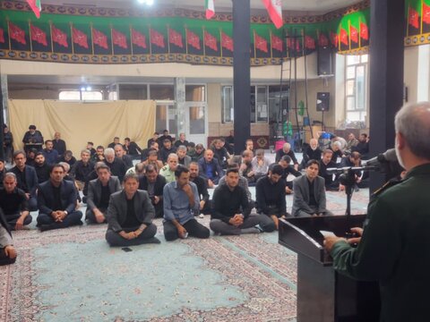 تصاویر/ مراسم گرامیداشت یاد و خاطره شهدای تجاوز اخیر رژیم صهیونیستی در چایپاره