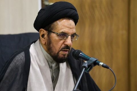 تصاویر | حضور نماینده ولی فقیه در استان آذربایجان شرقی در هیئات حسینی تبریز