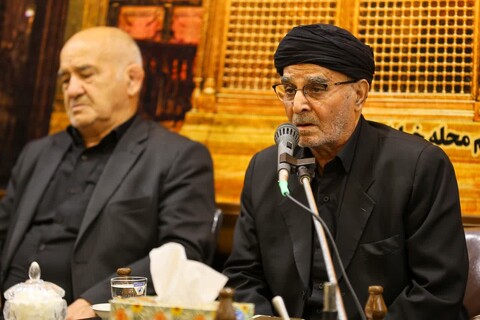 تصاویر | حضور نماینده ولی فقیه در استان آذربایجان شرقی در هیئات حسینی تبریز