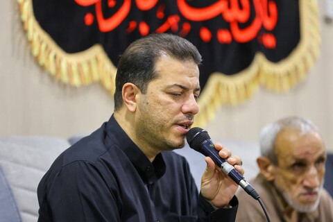 تصاویر | حضور نماینده ولی فقیه در استان آذربایجان شرقی در هیئات حسینی تبریز