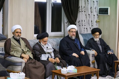 تصاویر | حضور نماینده ولی فقیه در استان آذربایجان شرقی در هیئات حسینی تبریز