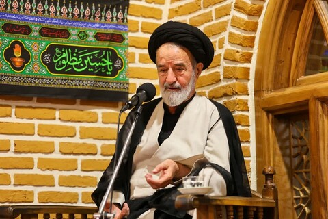 تصاویر | حضور نماینده ولی فقیه در استان آذربایجان شرقی در هیئات حسینی تبریز