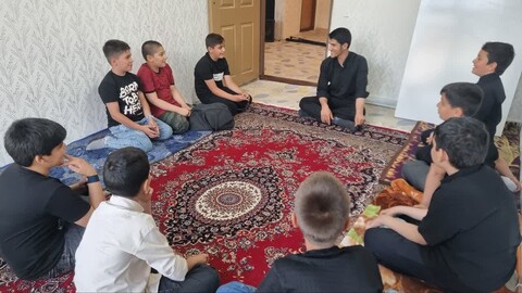 تصاویر/ شروع کلاس های مهارتی طرح تابستانی فصل رویش۴ در حوزه علمیه مرند