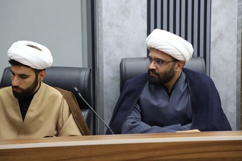 تصاویر/ جلسه مدیران حوزوی حوزه علمیه کردستان با گروه تبلیغی عمار یاسر کامیاران