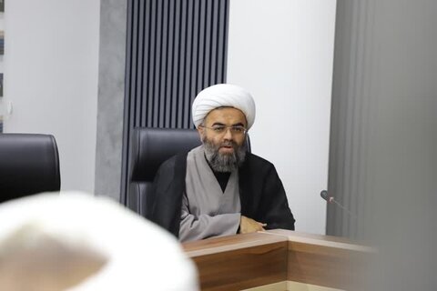 تصاویر/ جلسه مدیران حوزوی حوزه علمیه کردستان با گروه تبلیغی عمار یاسر کامیاران