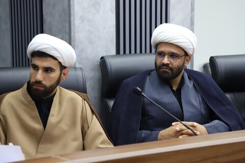 تصاویر/ جلسه مدیران حوزوی حوزه علمیه کردستان با گروه تبلیغی عمار یاسر کامیاران