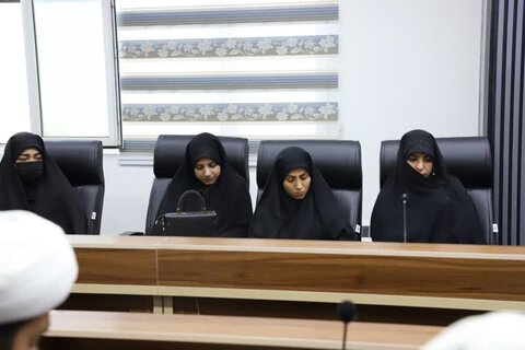 تصاویر/ جلسه مدیران حوزوی حوزه علمیه کردستان با گروه تبلیغی عمار یاسر کامیاران